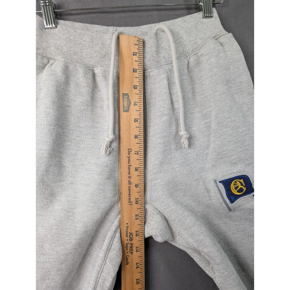 Champion Mens Reverse Weave Joggers Grey GF01 Graphic Logo Sweatpants Small - Picture 8 of 10